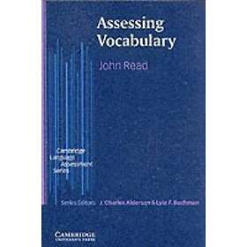 John Read: Assessing Vocabulary