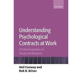 Neil Conway: Understanding Psychological Contracts at Work