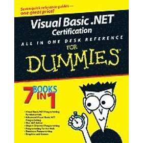R Mansfield: Visual Basic .NET All-in-One Desk Reference For Dummies halvin  hinta | Katso päivän tarjous 