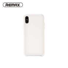 Remax Kellen Super iPhone Thin Matte Back Case Apple X/ White
