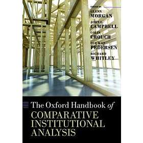 Glenn Morgan: The Oxford Handbook of Comparative Institutional Analysis