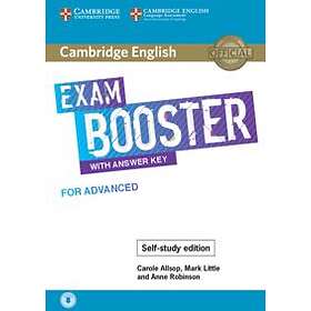 Carole Allsop: Cambridge English Exam Booster with Answer Key for Advanced Self-study Edition