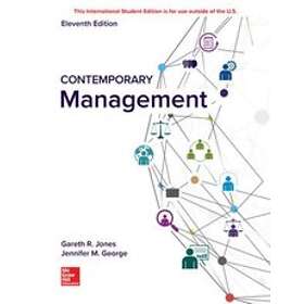 Gareth Jones: ISE Contemporary Management