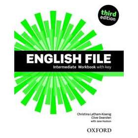 : English File third edition: Intermediate: Workbook with key
