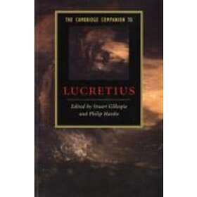 Stuart Gillespie: The Cambridge Companion to Lucretius