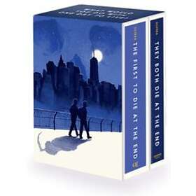 Adam Silvera: Death-Cast 2-Book Hardcover Box Set