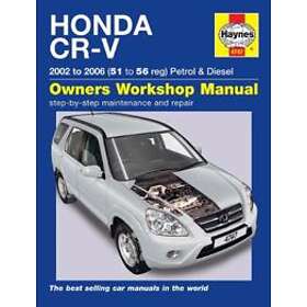 Haynes Publishing: Honda CR-V