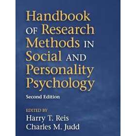 Handbook of Research Methods in Social and Personality Psychology