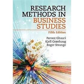 Research Methods in Business Studies