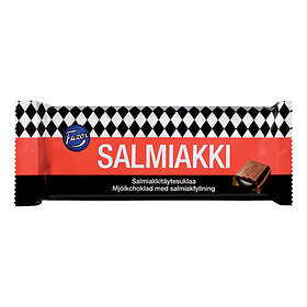 Fazer Salmiakki Chokladkaka 100g