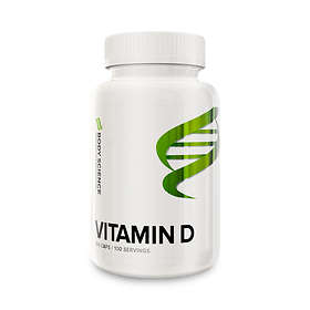 Body Science D-Vitamin 100 Kapslar