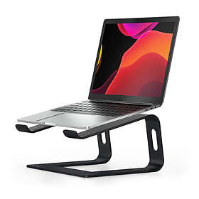 Crong AluBench Aluminum laptop stand (Black) CRG-ALUBN-BLK
