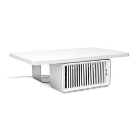 Kensington CoolView Wellness Monitor Stand with Desk Fan