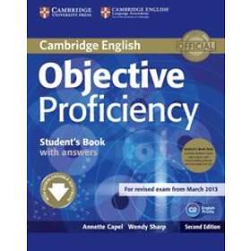 Annette Capel: Objective Proficiency Student's Book Pack (Student's with Answers Downloadable Software and Class Audio CDs (2))