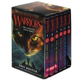 Erin Hunter: Warriors: The Broken Code 6-Book Box Set