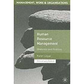 Karen Legge: Human Resource Management