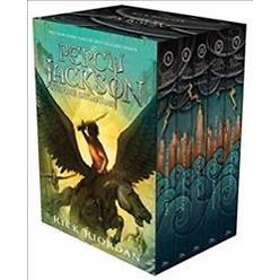 Rick Riordan: Percy Jackson & the Olympians Boxed Set