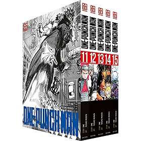 Yusuke Murata, One: ONE-PUNCH MAN Box mit Band 11-15