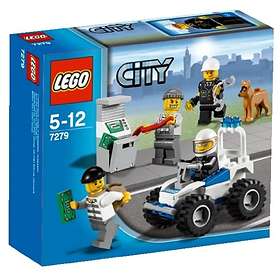 LEGO City 7279 Police Minifigure Collection