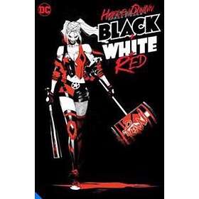 : Harley Quinn Black White Red