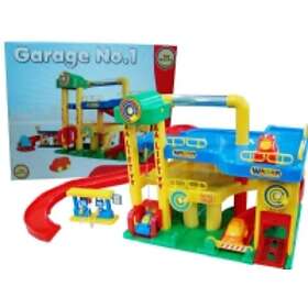 Wader Garage No.1 with cars 37824