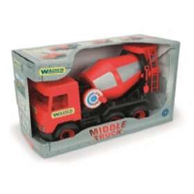 Wader Polesie Middle truck Red concrete mixer (234776)