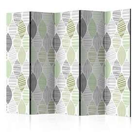 Arkiio Rumsavdelare Green Tears II 225x172 cm A3-PARAVENTtc0016