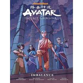 Faith Erin Hicks, Peter Wartman, Bryan Konietzko: Avatar: The Last Airbender Imbalance Library Edition