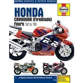 Haynes Publishing: Honda CBR900RR