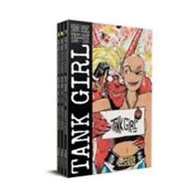 Jamie Hewlett, Alan Martin: Tank Girl: Colour Classics Trilogy (1988-1995) Boxed Set