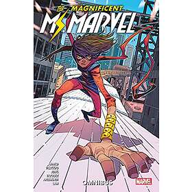 Saladin Ahmed, Magdalene Visaggio: Magnificent Ms. Marvel Omnibus Vol. 1