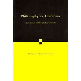 Clare Carlisle: Philosophy as Therapeia