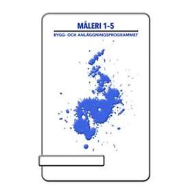 Peter Linusson, Rickard Andersson: Måleri 1-5