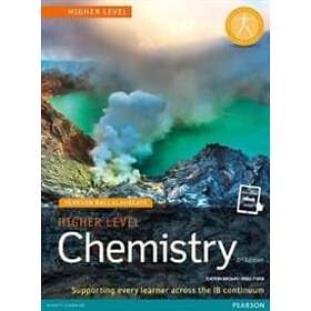 Pearson Baccalaureate Chemistry Higher Level 2nd edition print and online editio