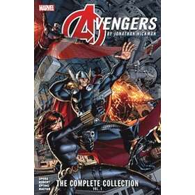Jonathan Hickman: Avengers By Jonathan Hickman: The Complete Collection Vol. 1