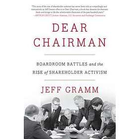 Jeff Gramm: Dear Chairman