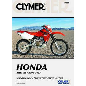 Clymer Publications: Honda XR650R 2000-2007