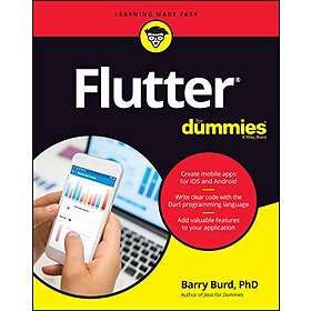 B Burd: Flutter For Dummies
