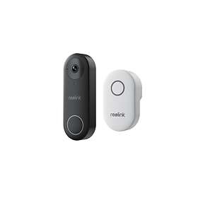 REOLINK Doorbell Camera Wired, Smart WiFi Video Doorbell w/Chime, 5MP Ultra  HD Night Vision, 180 Wide Angle Motion Human Detection, 5G/2.4GHz WiFi, 2  Way Talk, Local Storage Works w/Google Assistant 