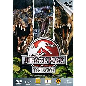 Jurassic Park 1-3 - Box