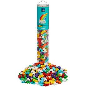 Plus Plus Tube Rainbow Color Mix 240 Delar