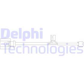 Delphi Auto Parts Varningssensor, bromsbeläggslitage LZ0209