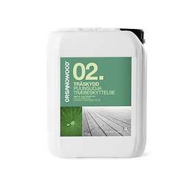 Alanor Organowood 02 trebeskyttelse 5 liter smuss- og vannbeskyttelse