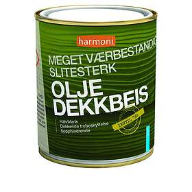 Harmoni Oljedekkbeis hvit base 0.68l