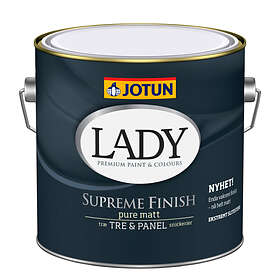 Jotun Lady Supreme Finish 03 hvit ba 2.7l