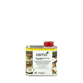 Osmo Hardvoksolje topoil 3028 0.5l silke 1l dekker ca 24m2 1 strøk