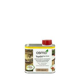 Osmo Hardvoksolje topoil 3068 0.5l natur 1l dekker ca 24m2 1 strøk