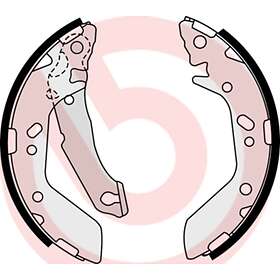 Brembo Bromsbackar sats S 30 517