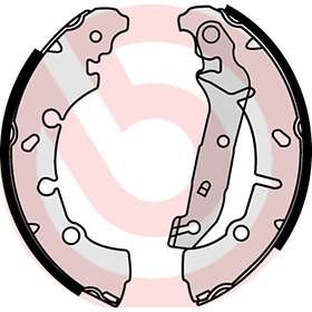 Brembo Bromsbackar sats S 24 532