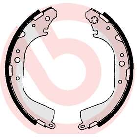 Brembo Bromsbackar sats S 83 530